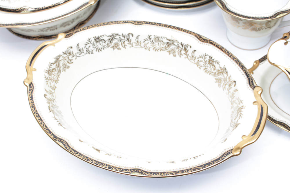Noritake "Retel" China Service for Twelve