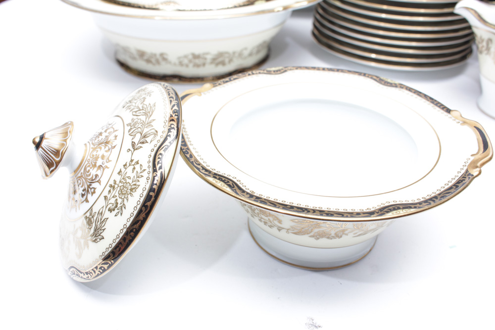 Noritake "Retel" China Service for Twelve