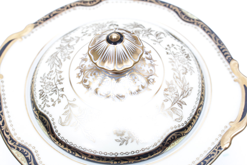 Noritake "Retel" China Service for Twelve
