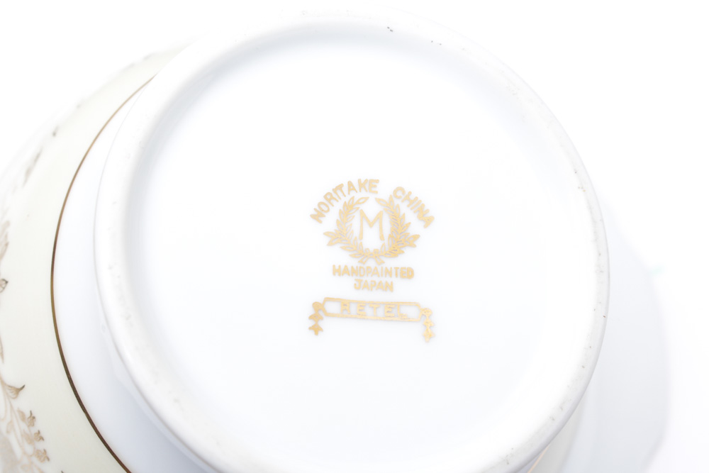 Noritake "Retel" China Service for Twelve