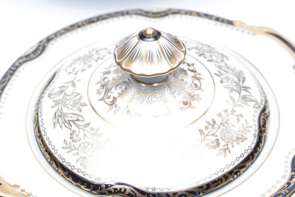 Noritake "Retel" China Service for Twelve