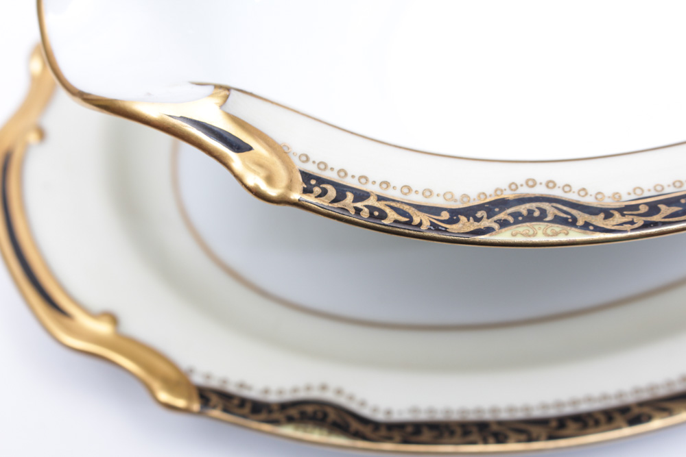 Noritake "Retel" China Service for Twelve