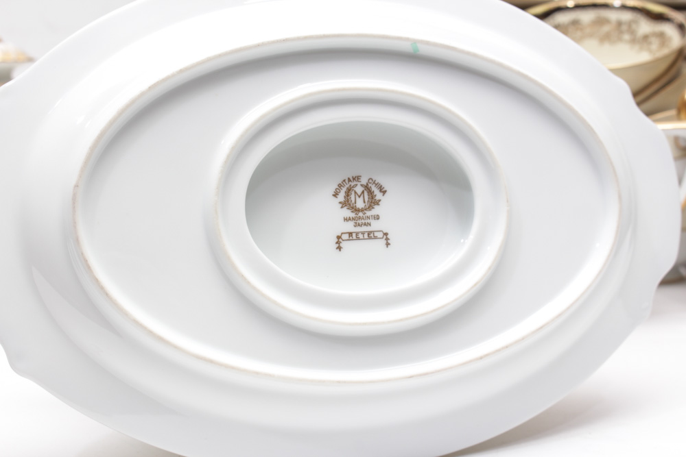 Noritake "Retel" China Service for Twelve