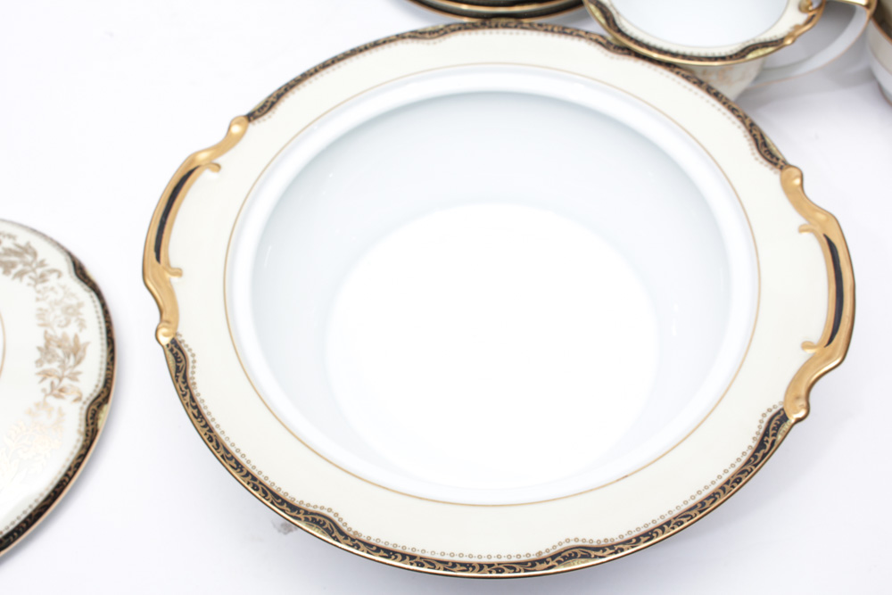 Noritake "Retel" China Service for Twelve