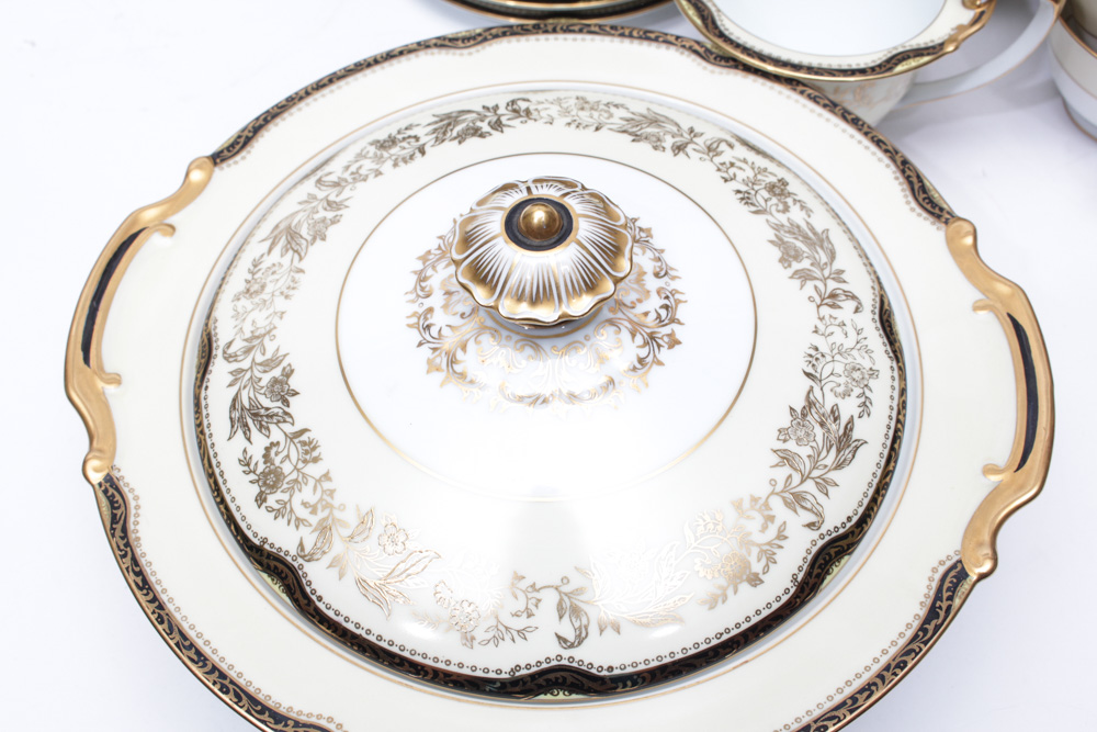 Noritake "Retel" China Service for Twelve