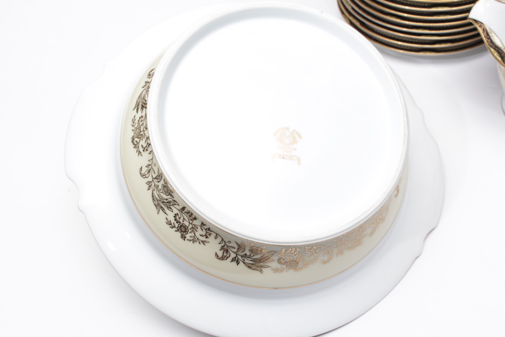 Noritake "Retel" China Service for Twelve