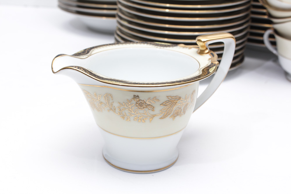 Noritake "Retel" China Service for Twelve