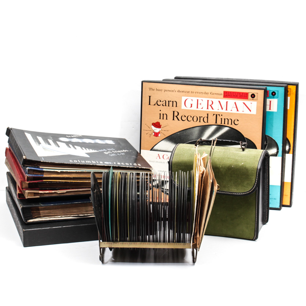 Beatles, Language Course and Other Vintage Records