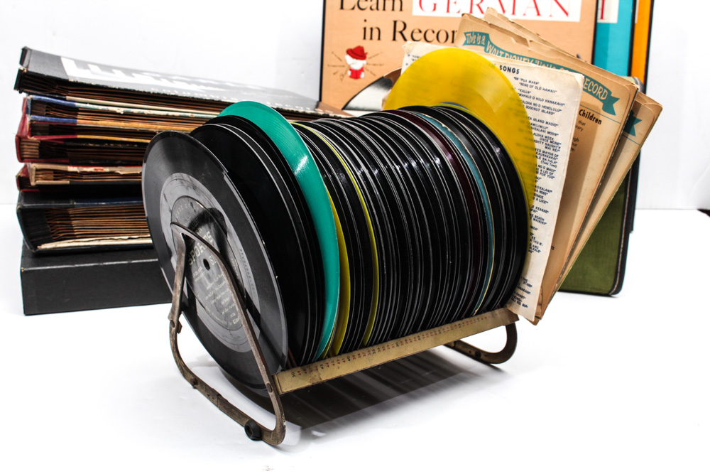 Beatles, Language Course and Other Vintage Records