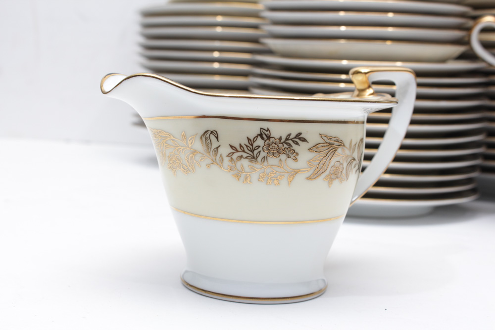 Noritake "Retel" China Service for Twelve