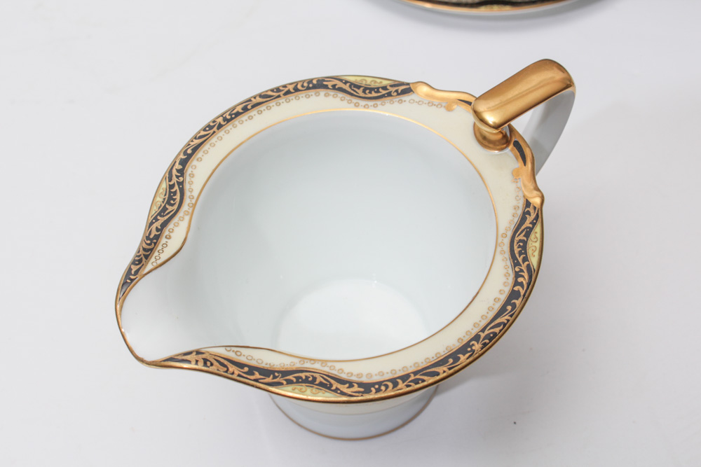 Noritake "Retel" China Service for Twelve