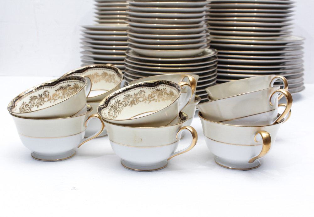 Noritake "Retel" China Service for Twelve