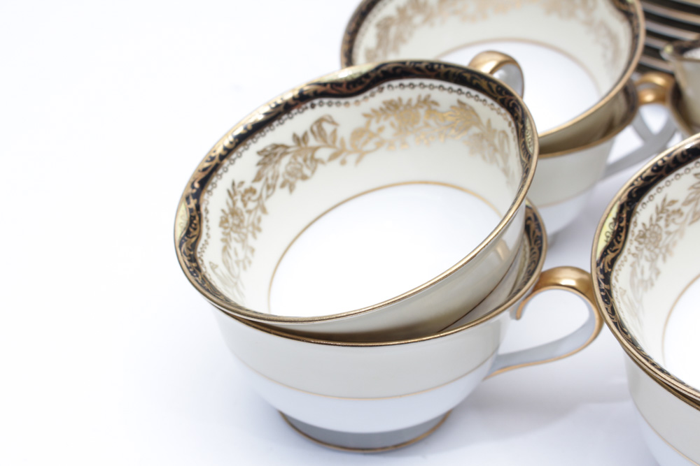 Noritake "Retel" China Service for Twelve