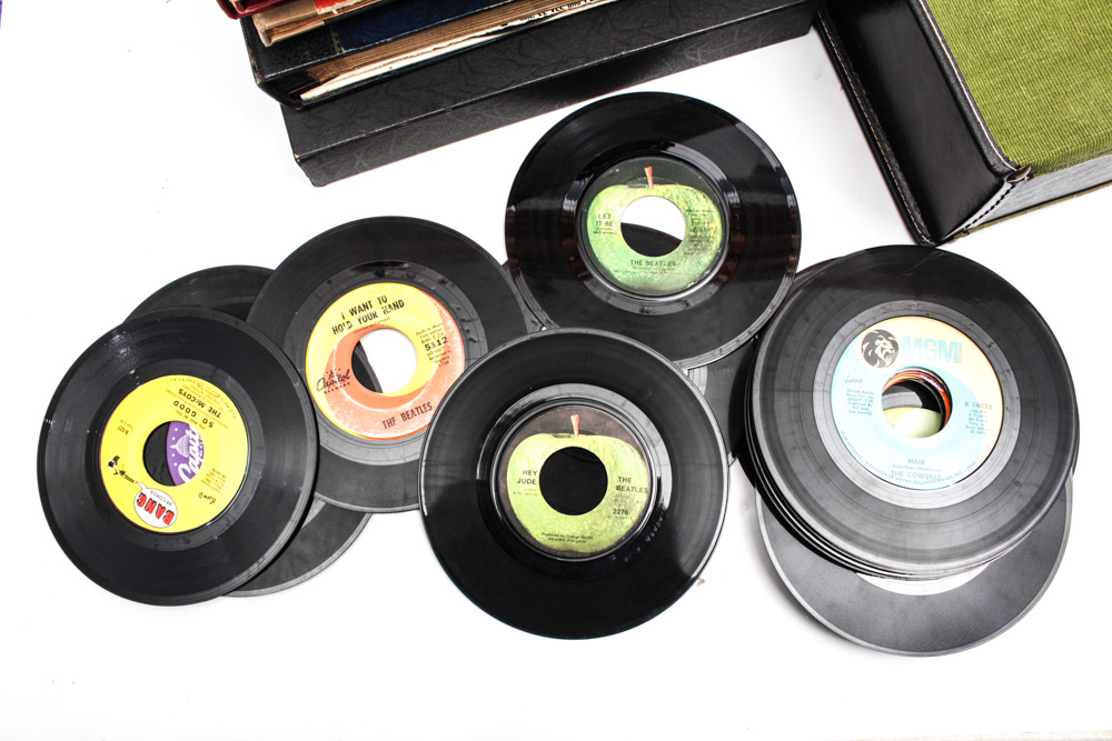 Beatles, Language Course and Other Vintage Records