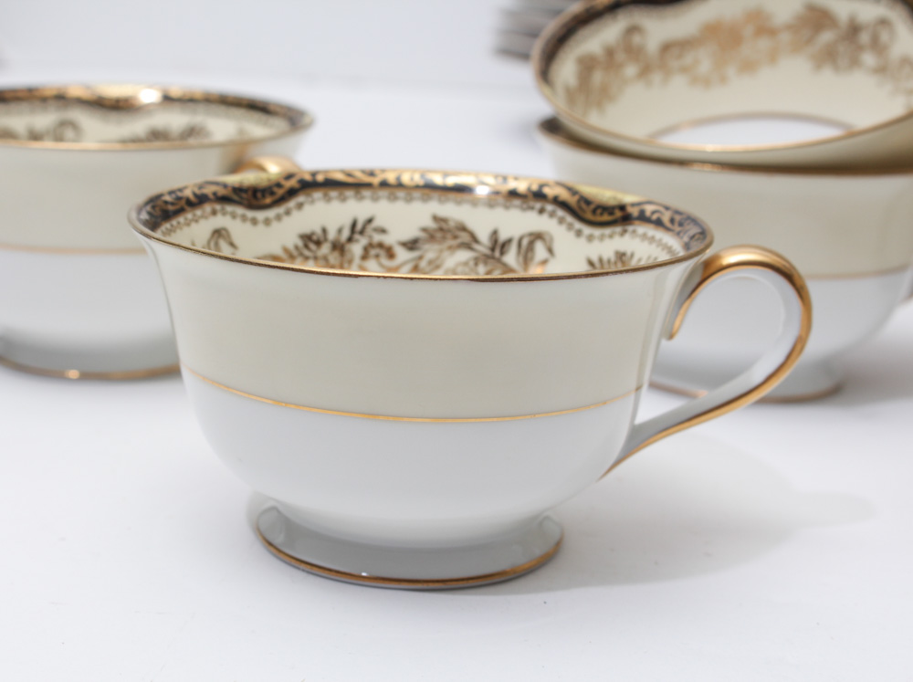 Noritake "Retel" China Service for Twelve