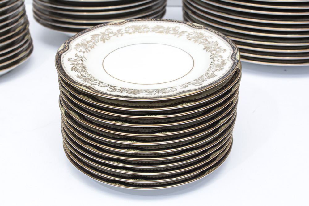 Noritake "Retel" China Service for Twelve