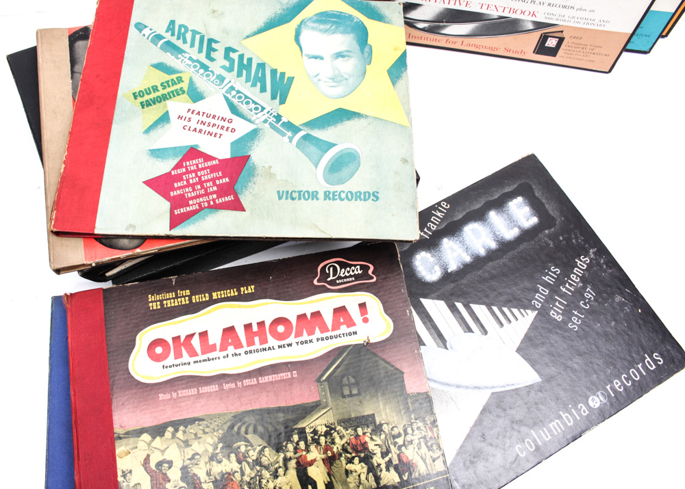 Beatles, Language Course and Other Vintage Records