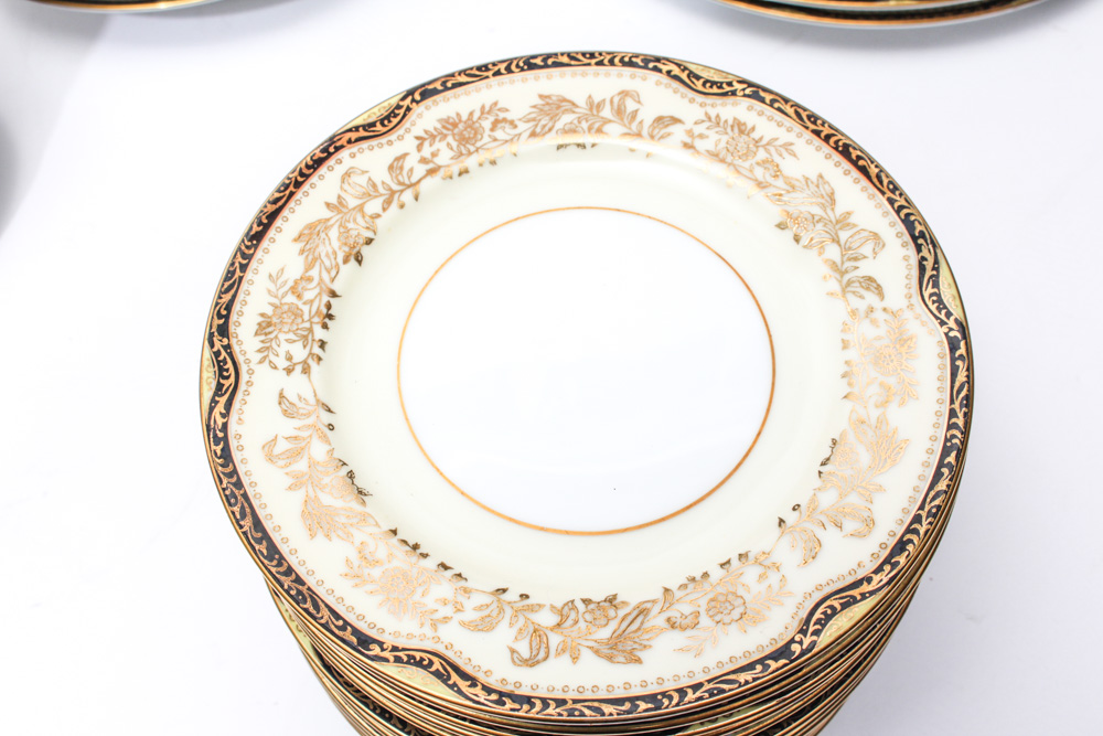 Noritake "Retel" China Service for Twelve