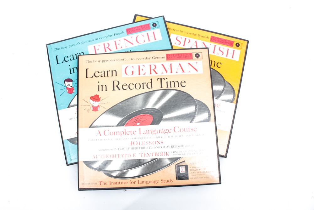 Beatles, Language Course and Other Vintage Records