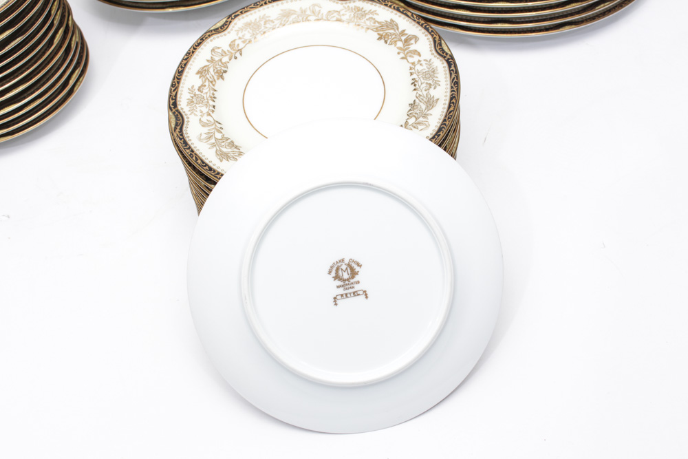 Noritake "Retel" China Service for Twelve