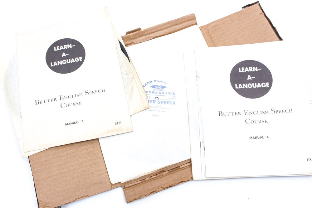 Beatles, Language Course and Other Vintage Records