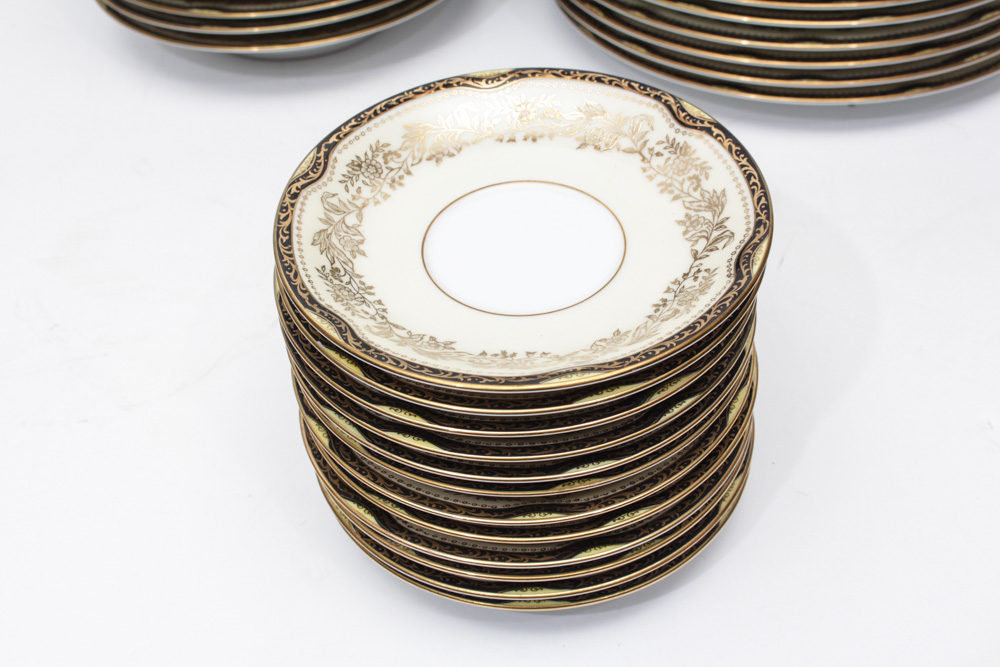 Noritake "Retel" China Service for Twelve