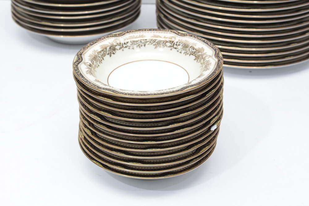 Noritake "Retel" China Service for Twelve