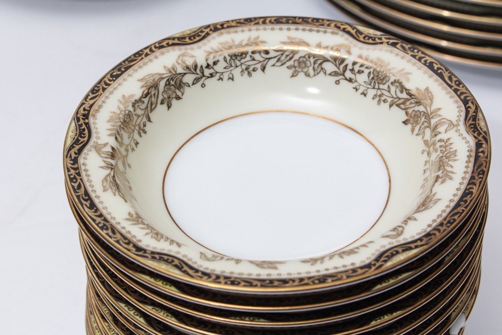 Noritake "Retel" China Service for Twelve