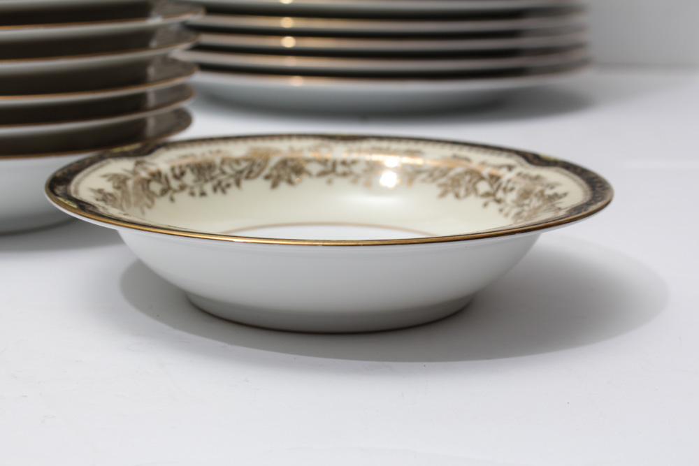 Noritake "Retel" China Service for Twelve