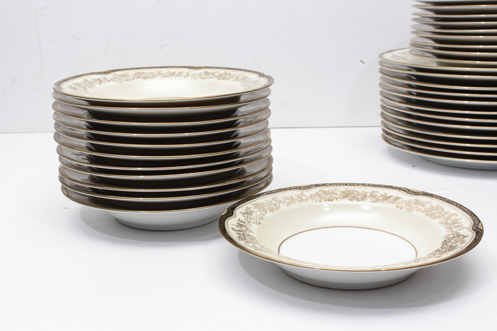 Noritake "Retel" China Service for Twelve