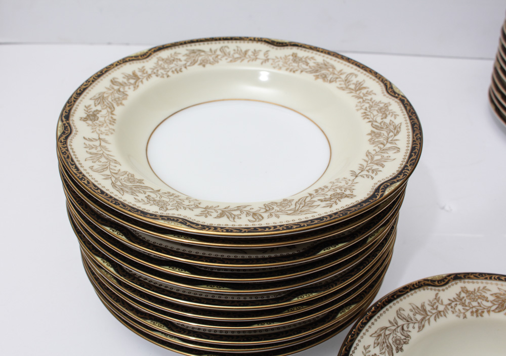 Noritake "Retel" China Service for Twelve