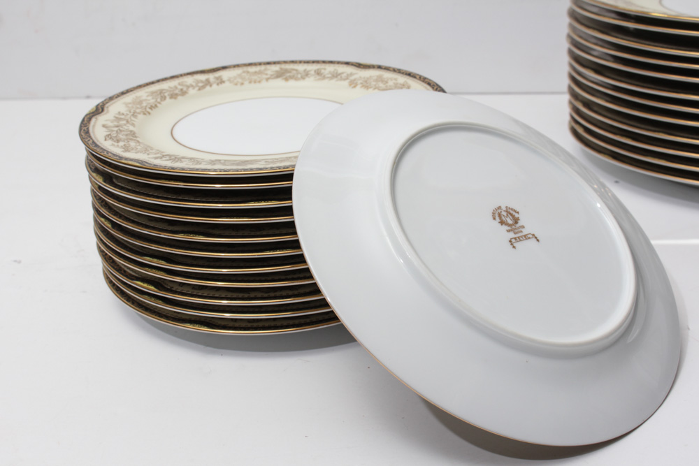 Noritake "Retel" China Service for Twelve