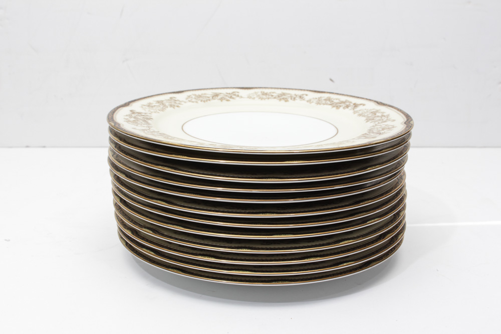 Noritake "Retel" China Service for Twelve