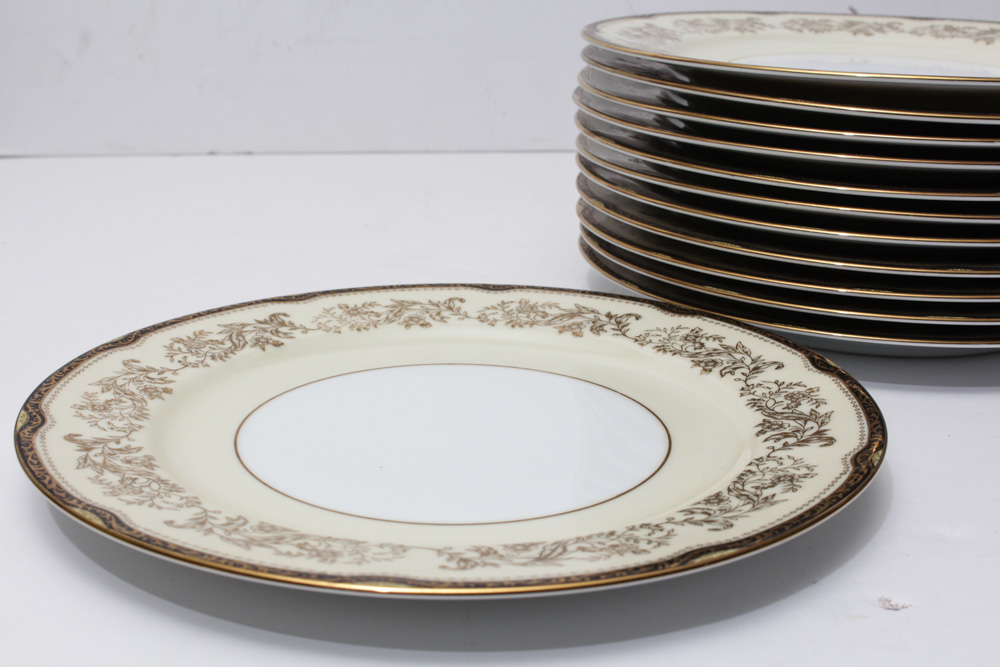 Noritake "Retel" China Service for Twelve