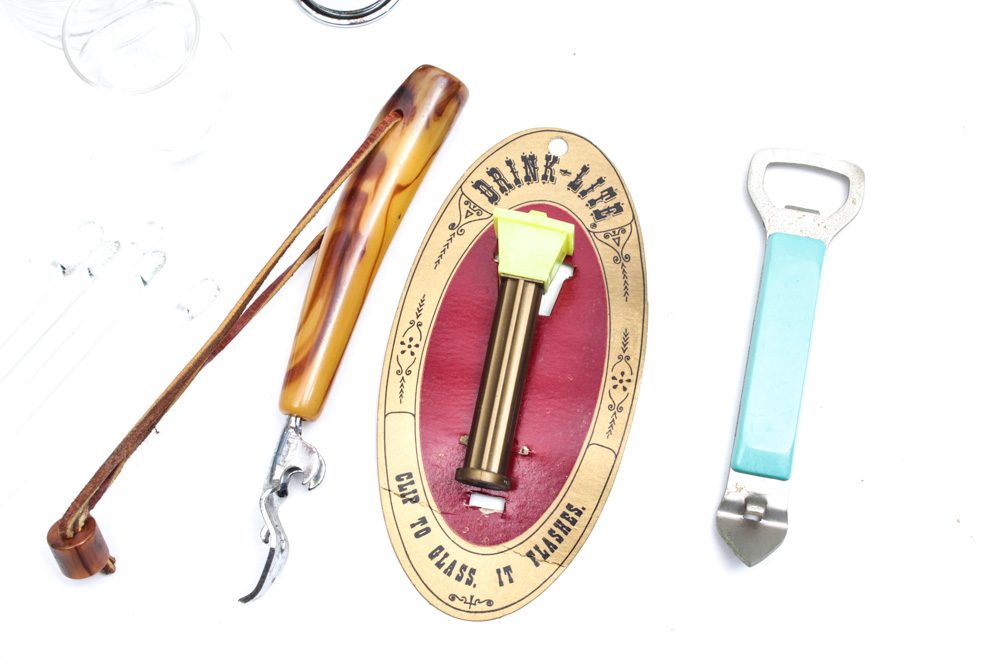 Extensive Mid-Century Barware Collection