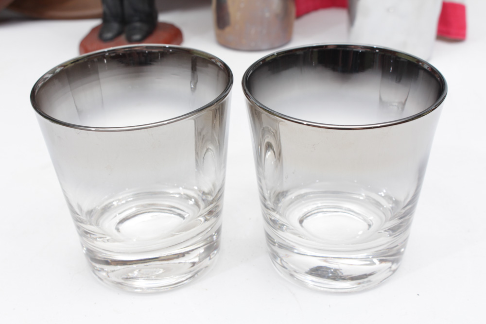 Extensive Mid-Century Barware Collection