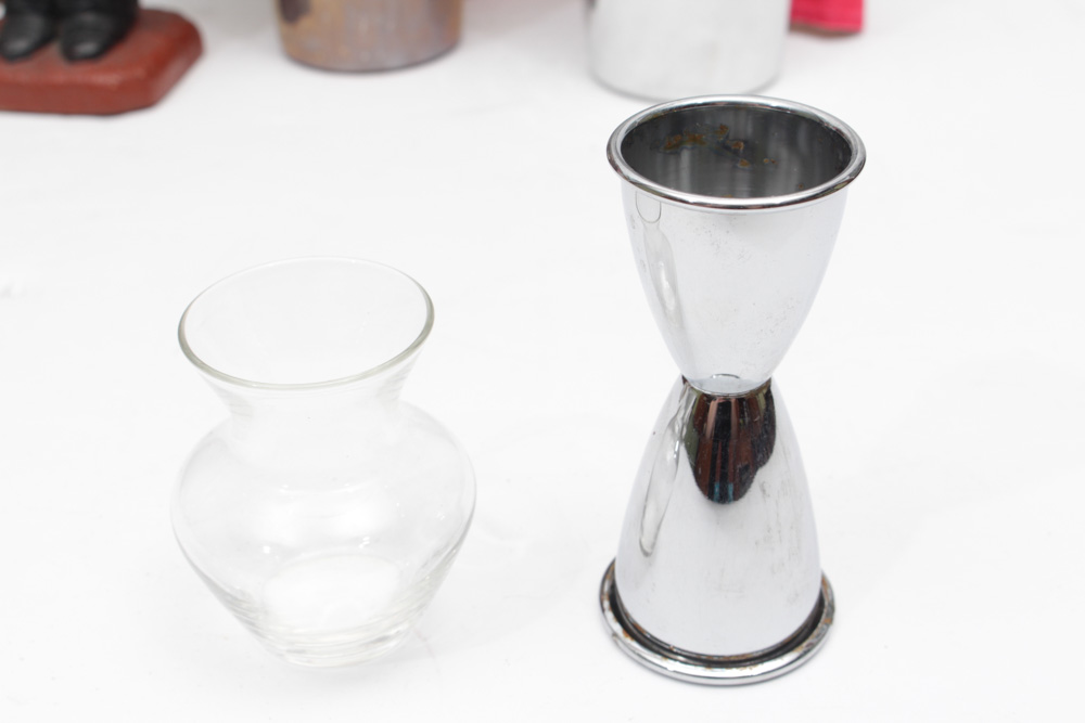 Extensive Mid-Century Barware Collection