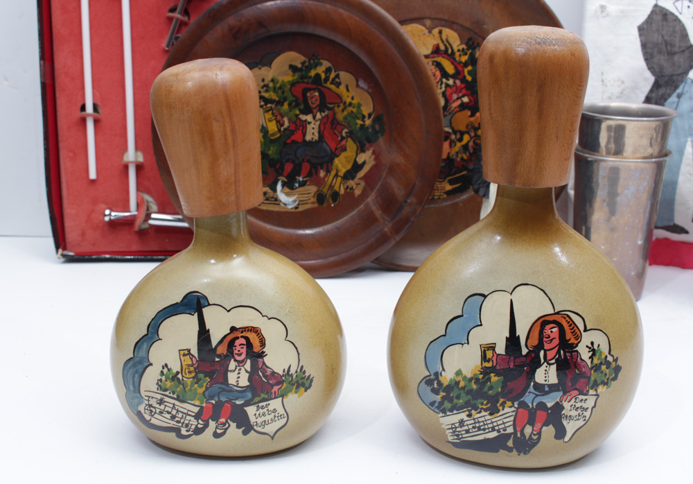 Extensive Mid-Century Barware Collection