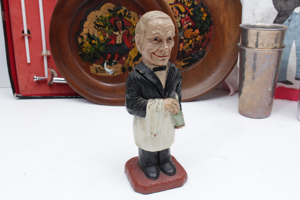 Extensive Mid-Century Barware Collection