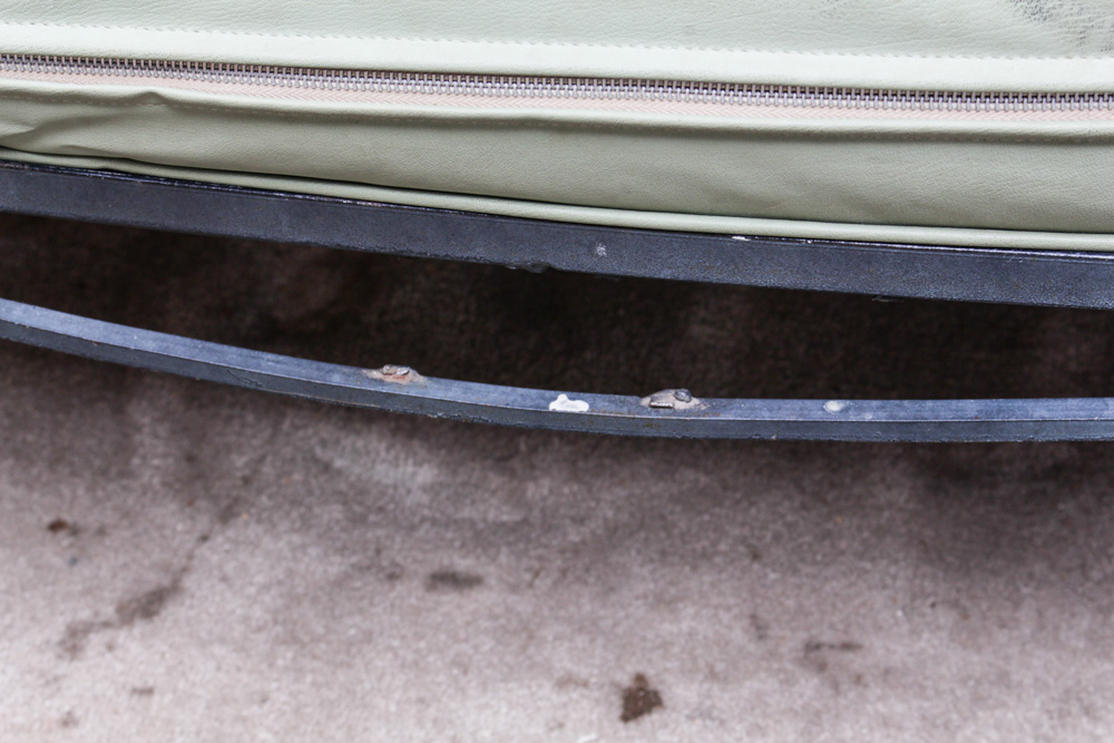 Wrought Iron Patio Sofa and Chairs