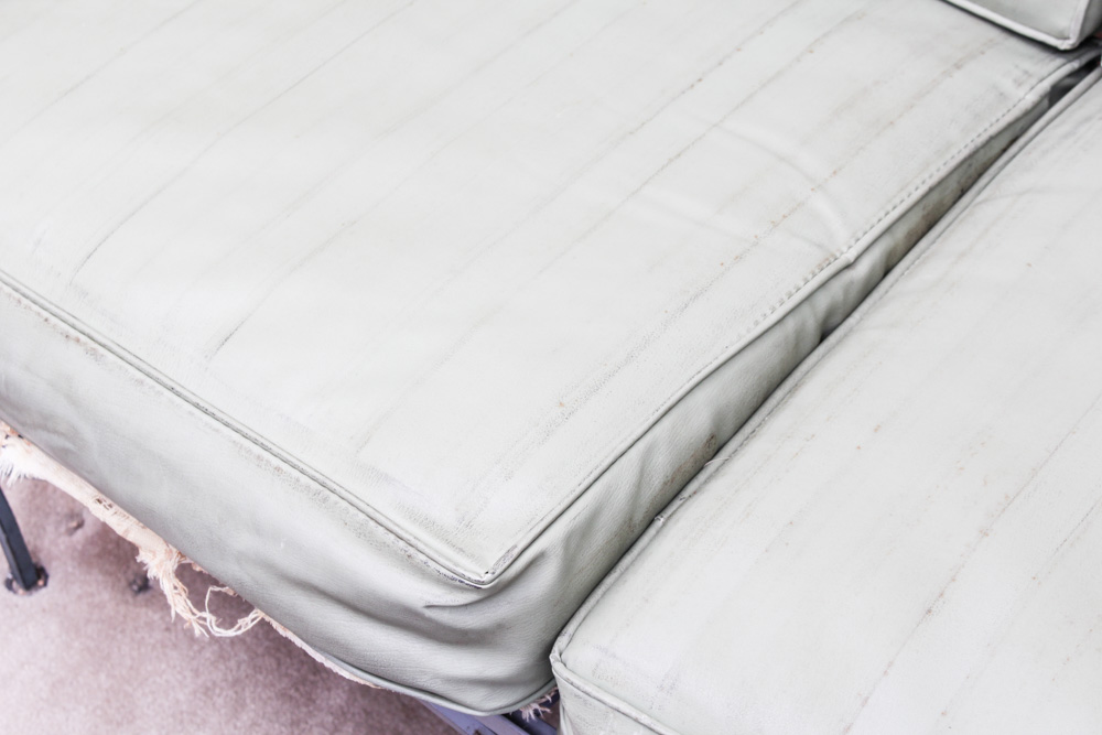 Wrought Iron Patio Sofa and Chairs