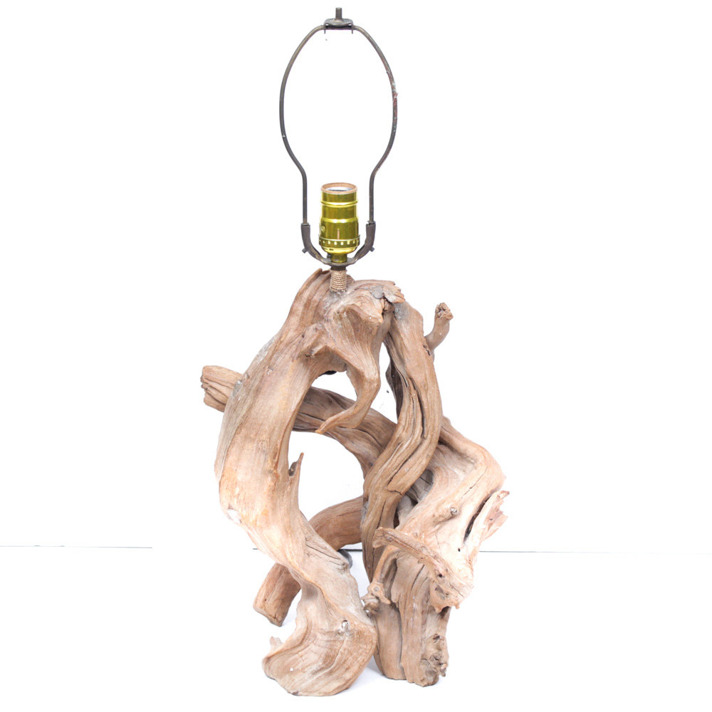 Driftwood Lamp