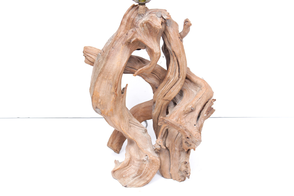 Driftwood Lamp
