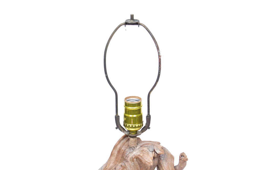 Driftwood Lamp