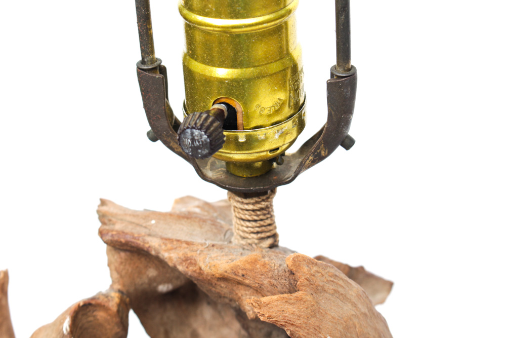 Driftwood Lamp