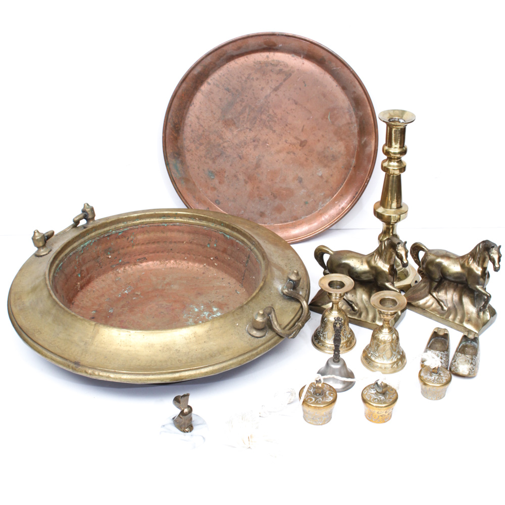 Brass and More Home Decor