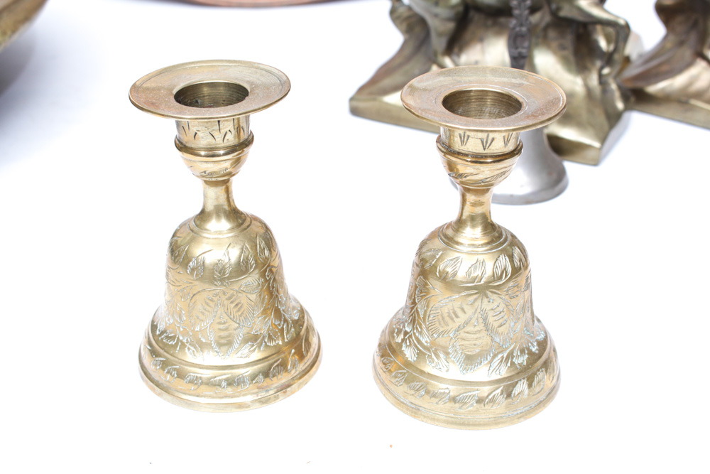 Brass and More Home Decor