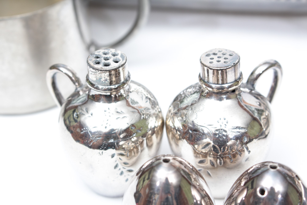 Silver Plate Assortment Featuring Reed & Barton