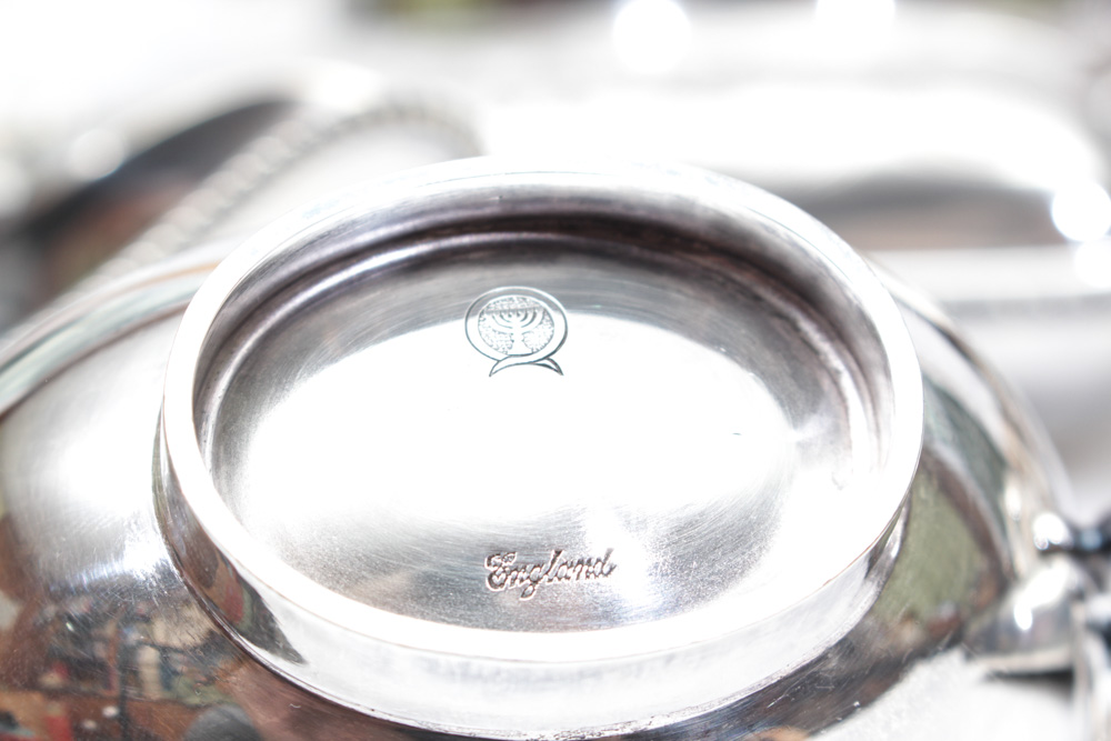 Silver Plate Assortment Featuring Reed & Barton