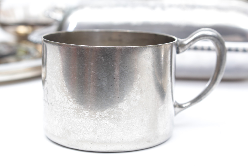 Silver Plate Assortment Featuring Reed & Barton